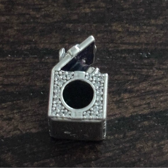 Authentic Sparkling Gift Box Pandora Charm - Picture 5 of 6
